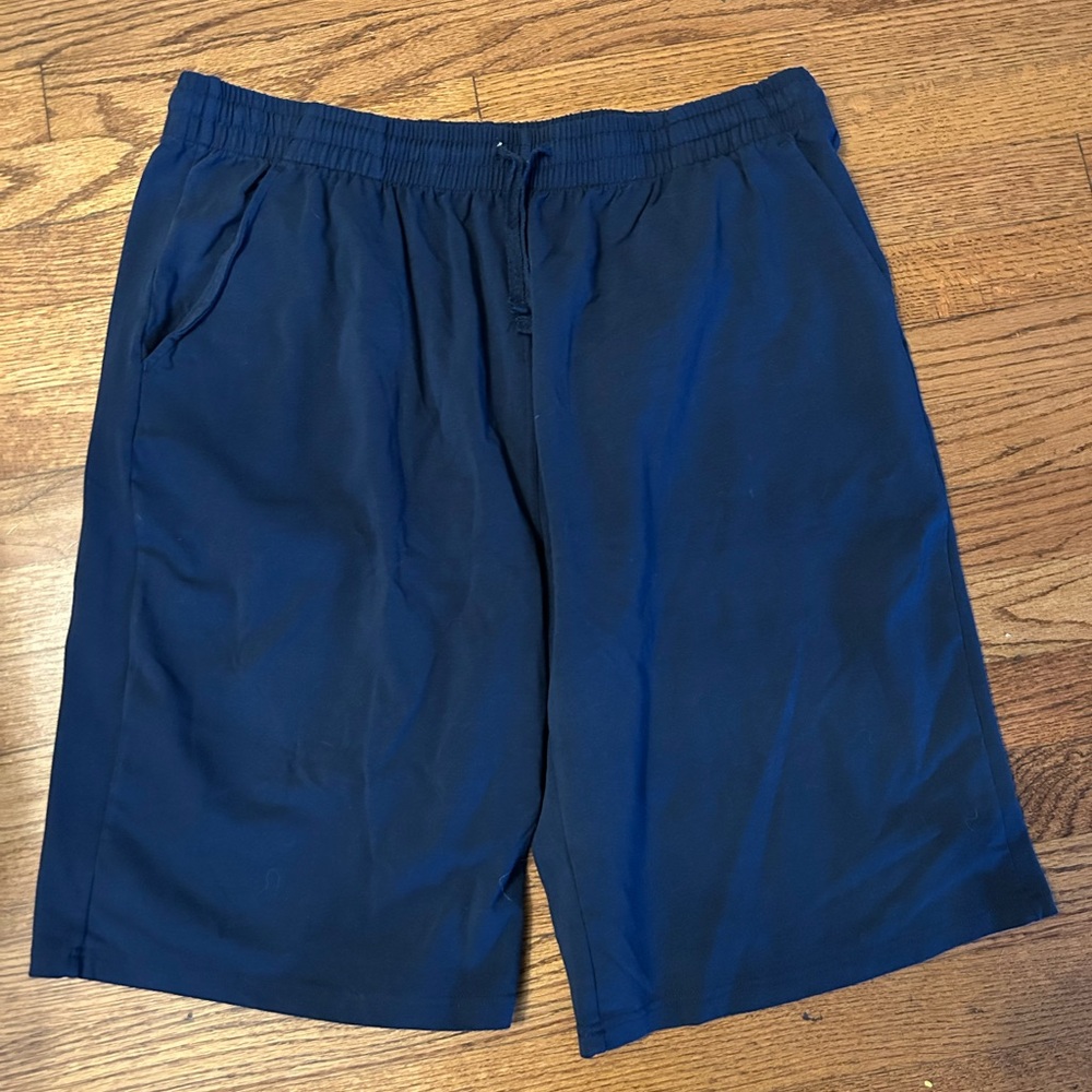 Mier Men's Athletic Navy Shorts XXL